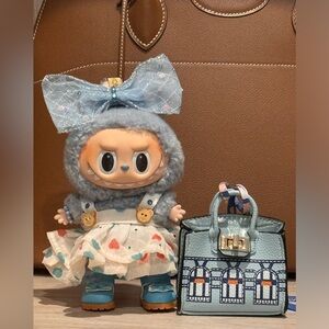 🌸POP MART LABUBU MACARON Sea Salt Coconut and Mini Birky Set🌸